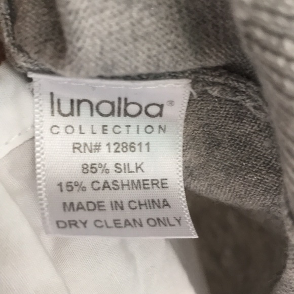 lunalba Hi-Lo Sweater - Picture 6 of 6